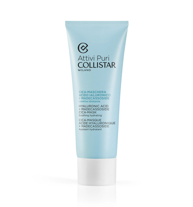 COLLISTAR Hyaluronic Acid + Madecassoside Cica Mask Mască cu acid hialuronic pentru față