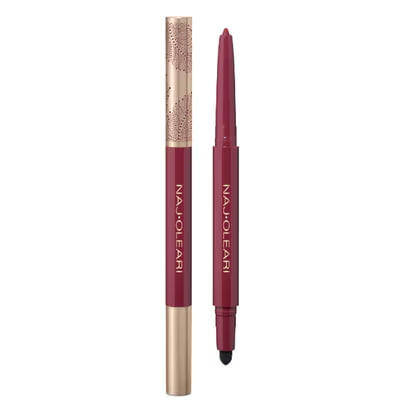 Naj Oleari BURGUNDY SILK EYE PENCIL Creion pentru ochi