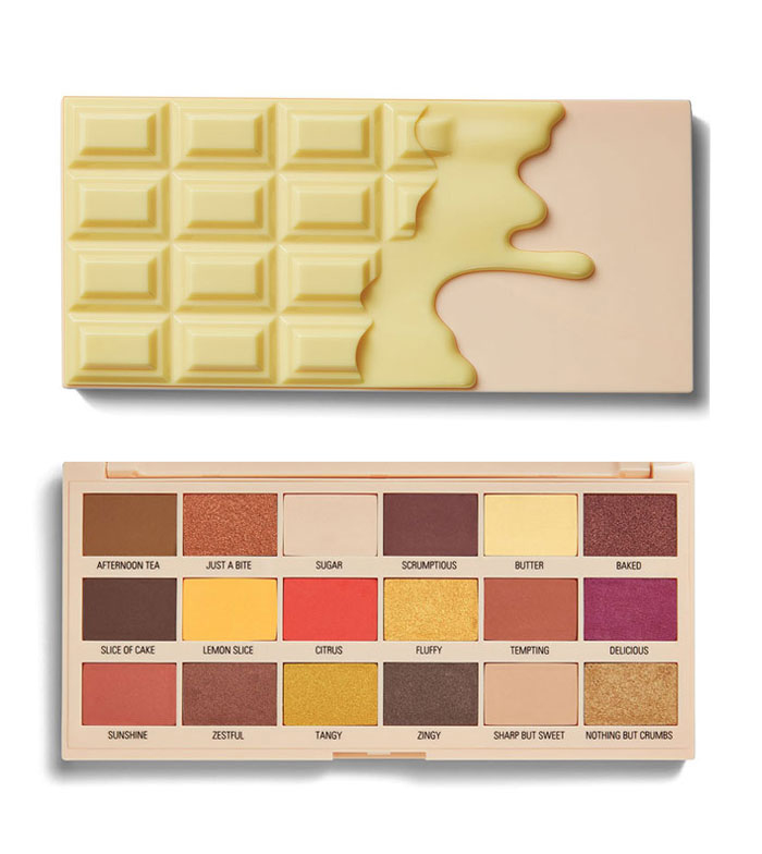 Makeup Revolution Lemon Drizzle Palette Paleta de farduri de ochi
