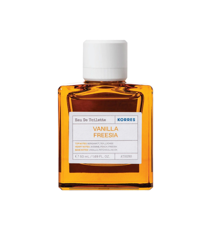 KORRES Vanilla Freesia EDT Apă de toaletă