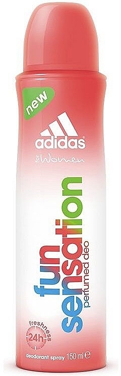Deodorant spray Adidas Fun Sensation.