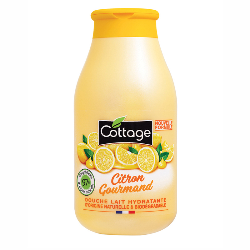 COTTAGE Citron Gourmand Гель для душа