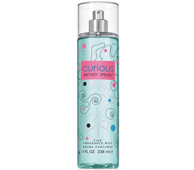 Elizabeth Arden Curious Britney Spears Парфюмированный спрей для тела