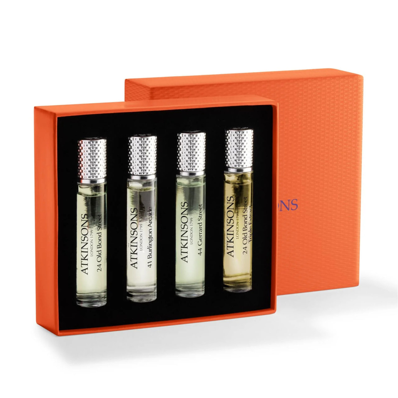 Atkinsons Icons Of The Realm Gift Set Fragrances Set de mini parfumuri