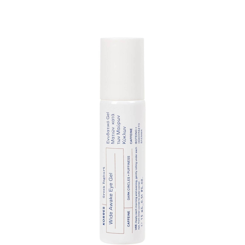 KORRES Greek Yoghurt Wide Awake Eye Gel Gel pentru ochi