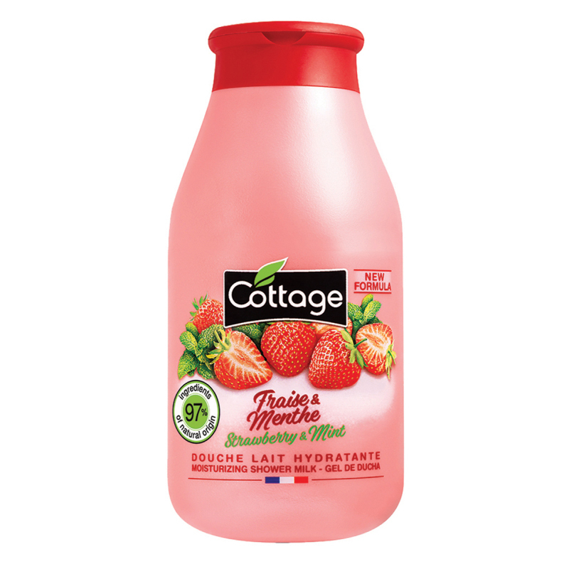COTTAGE Strawberry and Mint Гель для душа