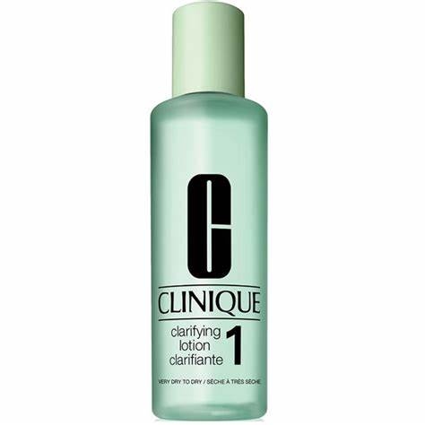 CLINIQUE CLARIFYING LOTION 1 FOR DRY SKIN SENSITIVE SKIN Tonic pentru pielea uscata si foarte uscat