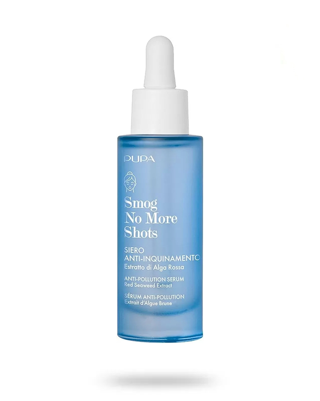 PUPA Smog No More Shots Anti-Pollution Serum Ser de față anti-poluare