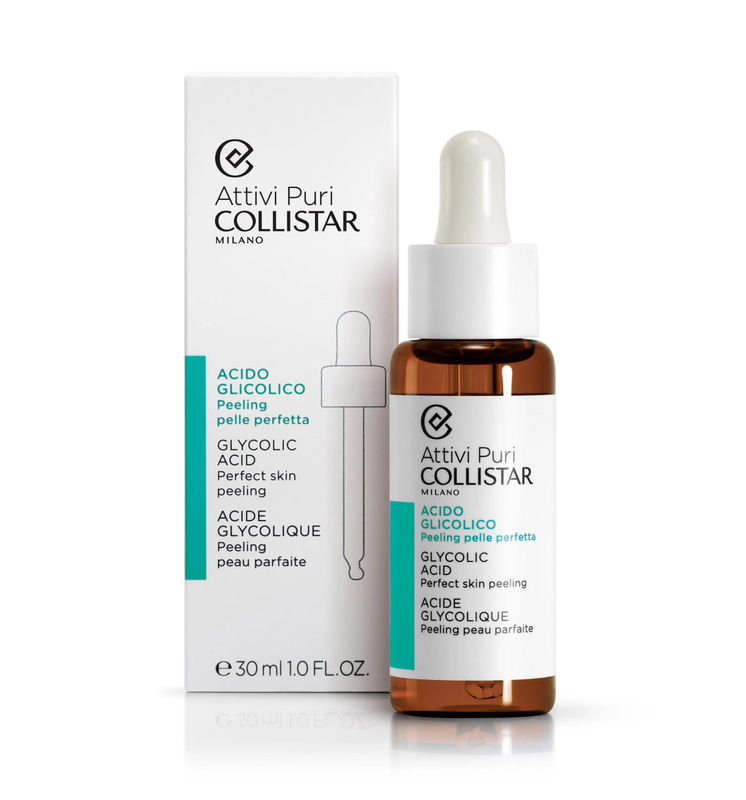 COLLISTAR Active Pure Glycolic Acid Concentrat pe bază de acid glicolic pentru peeling facial