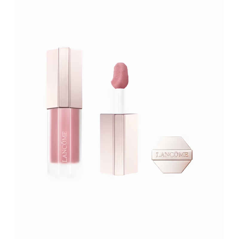 Lancôme Lip Idôle CuddleBlur — gloss mat pentru buze