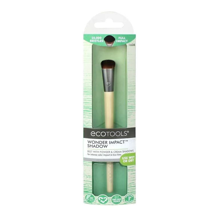 Pensulă pentru fard de ochi Ecotools Wonder Impact Shadow Make-Up