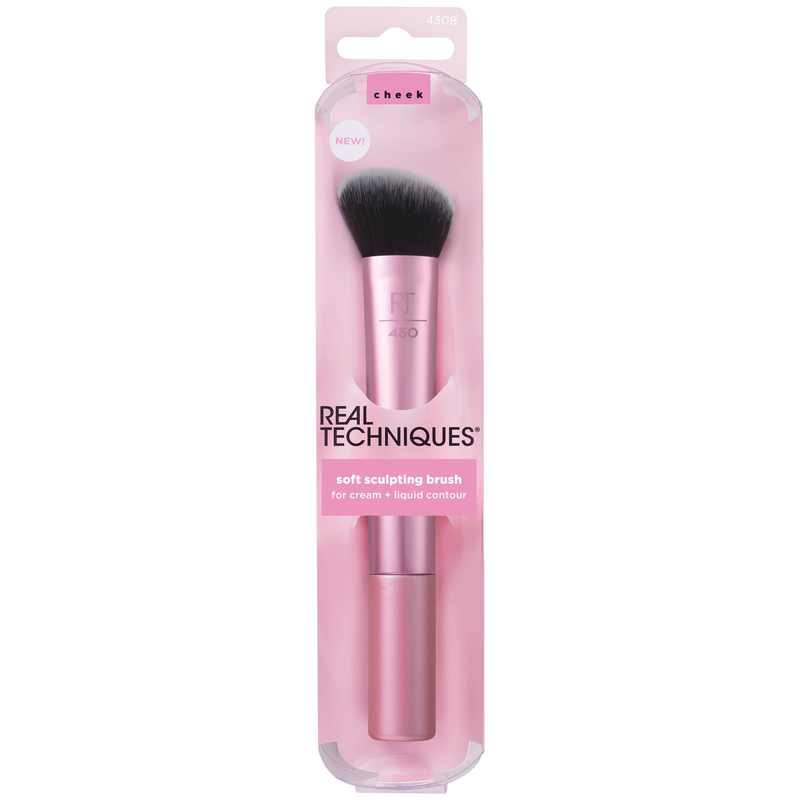 REAL TECHNIQUES Soft Sculpting Brush pensulă pentru contur