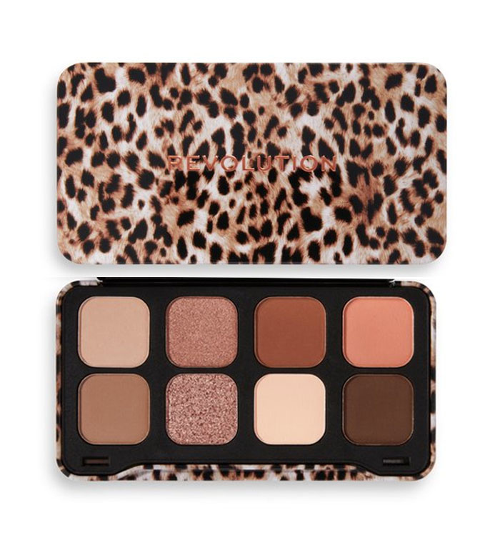 Makeup Revolution Forever Dynamic Shadow Palette Animal Ego Farduri de ochi