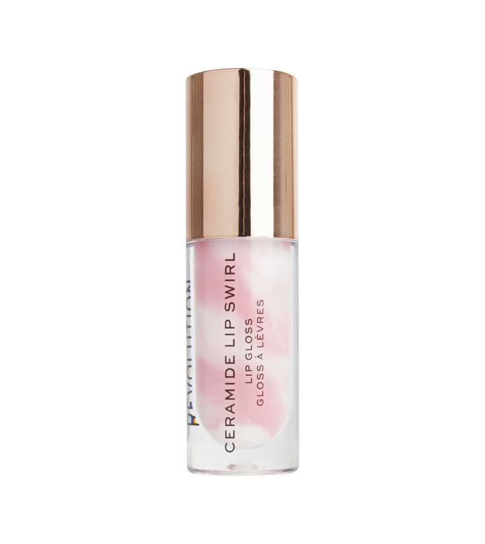 Makeup Revolution Lip Swirl Ceramide Gloss Блеск для губ