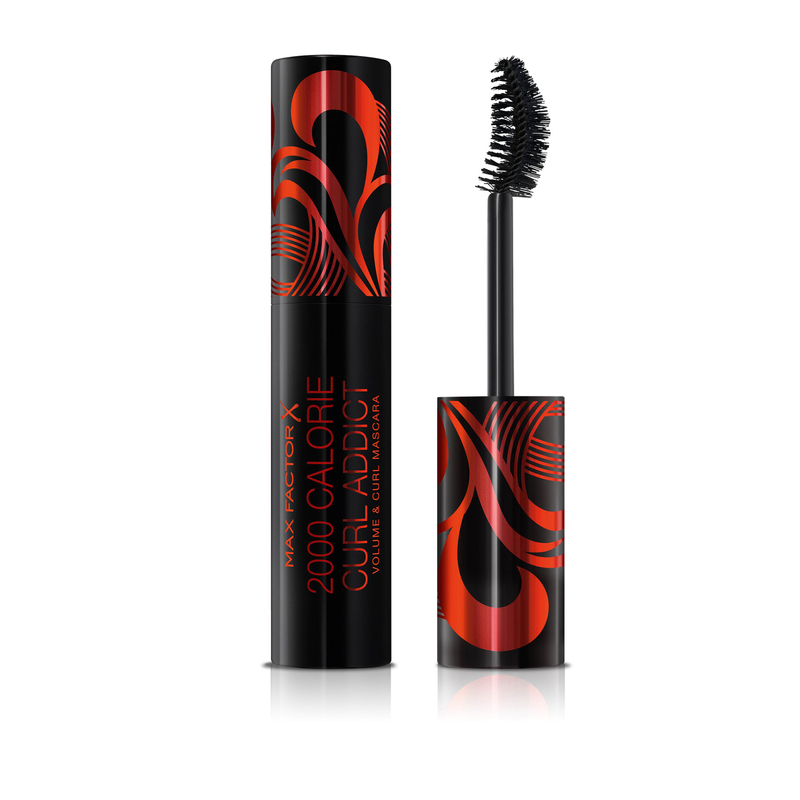 Max Factor 2000 Calorie Curl Addict Black Rimel