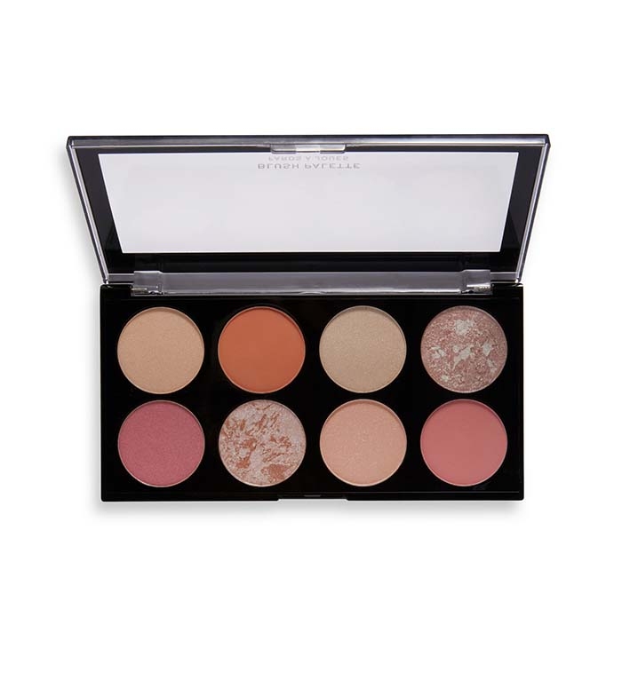 Makeup Revolution Ultra Blush Palette Golden Desire Paleta de farduri de obraz