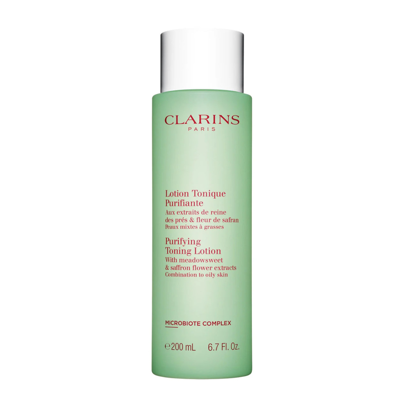 CLARINS Lotion Tonique Purifiante Toner purificant pentru piele combinata și grasă
