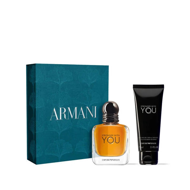 Giorgio Armani Stronger With You EDT Set Set cadou