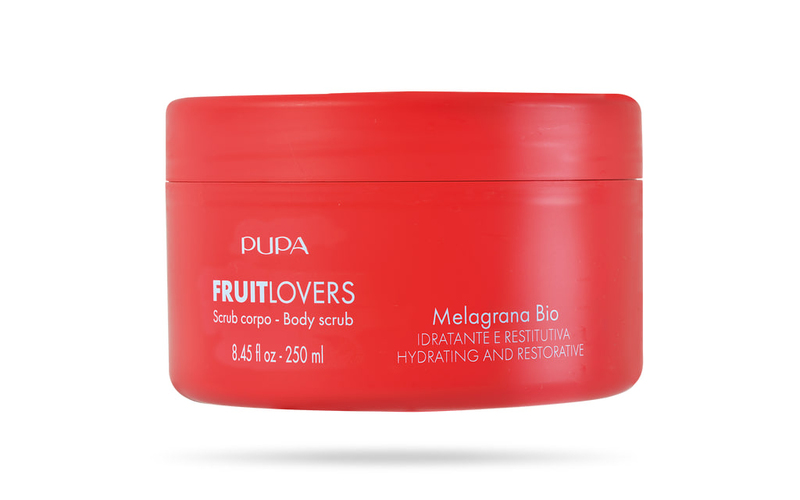 PUPA Fruit Lovers Pomegranate Bio Body Scrub Scrub pentru corp