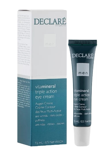 DECLARE Men Triple Action Eye Cream Крем вокруг глаз тройного действия