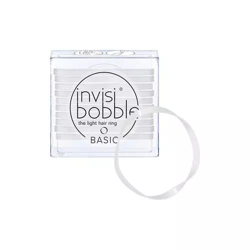 Set elastice de păr Invisibobble Basic Crystal Clear