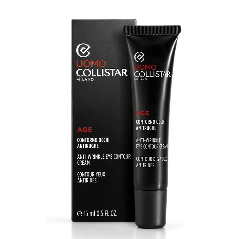 COLLISTAR UOMO ATTIVI PURI HYALURONIC ACID + CAFFEINE EYE CONTOUR