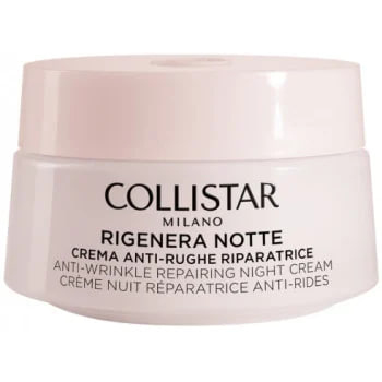 COLLISTAR Rigenera Anti-Wrinkle Repairing Night Cream Cremă pentru față și gât, de noapte