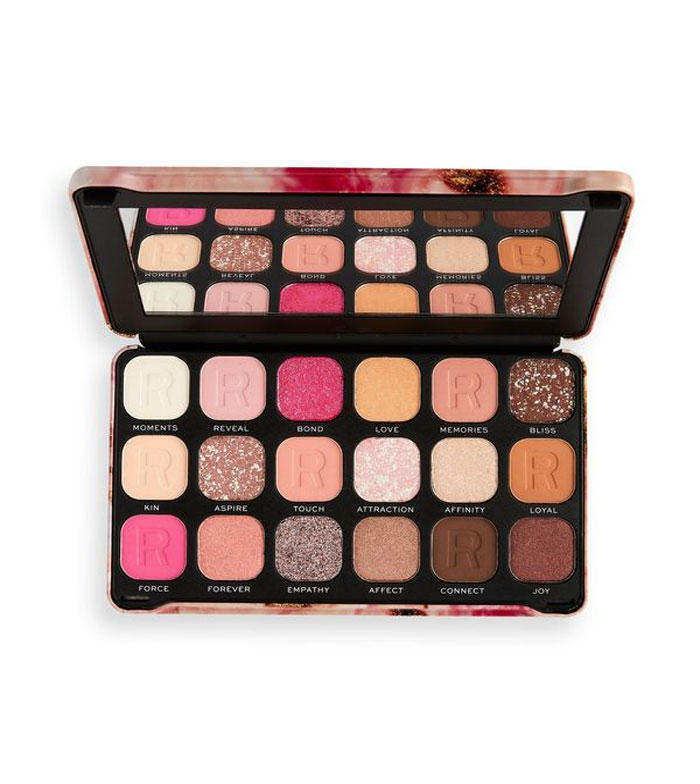 Makeup Revolution Forever Flawless Affinity Paleta de farduri de ochi