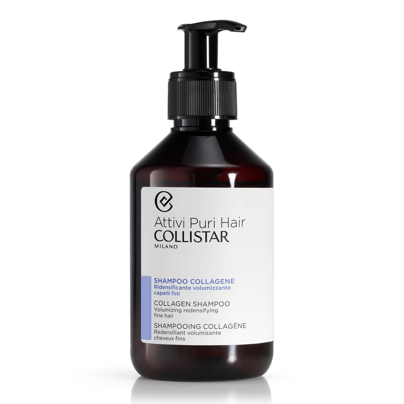 COLLISTAR Attivi Puri Hair Collagen Shampoo Șampon de păr cu colagen