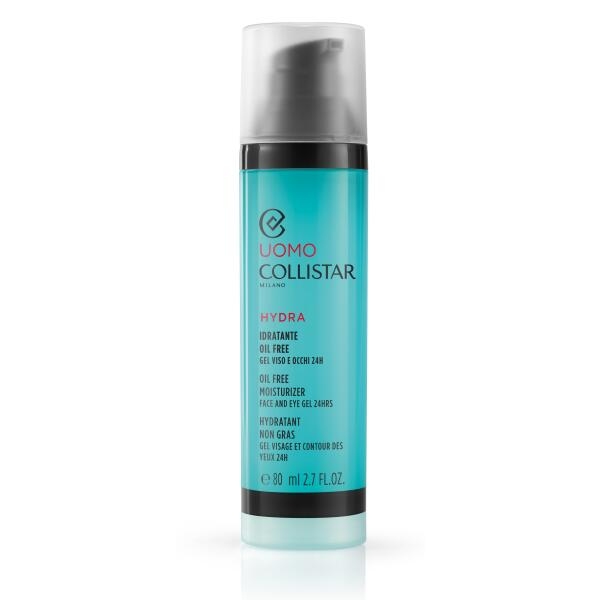 Cremă pentru față Collistar Oil Free Moisturizer Face And Eye