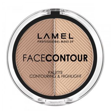 LAMEL Face Contour Palette Pudră pentru contouring