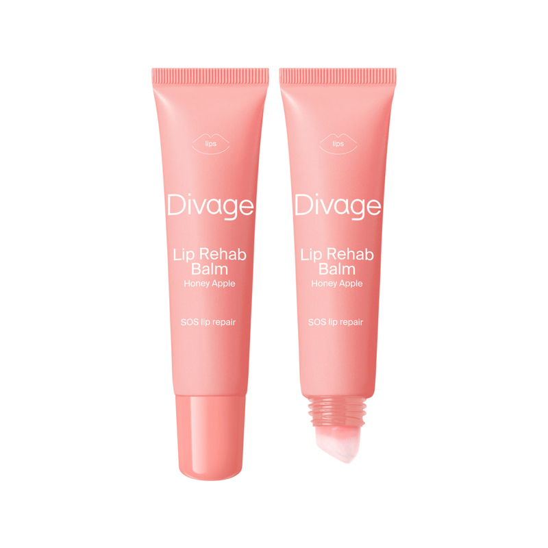 Divage Lip Rehab Balm Sos Lip Repair Honey Apple Balsam pentru buze