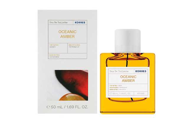 KORRES Oceanic Amber EDT