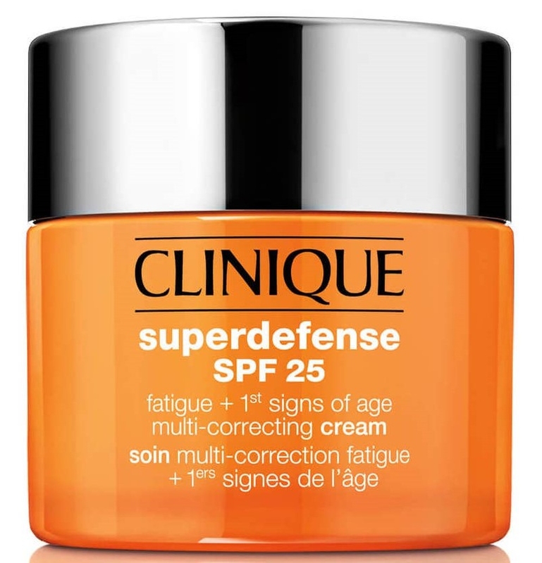 CLINIQUE Superdefense SPF 25 Fatigue Cream Combination to Oily Skin