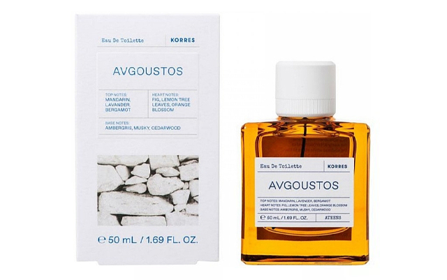 KORRES Avgoustos EDT