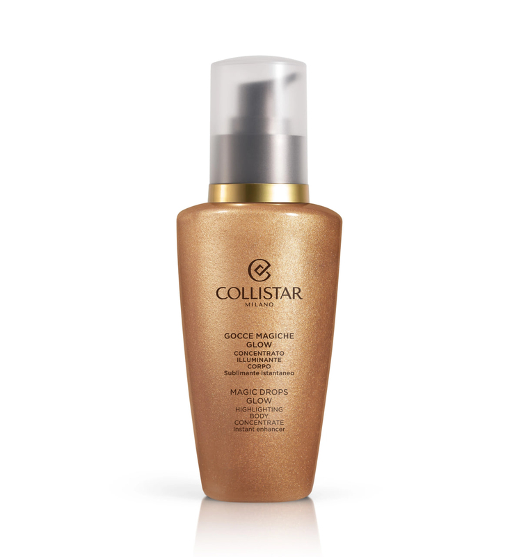 COLLISTAR Magic Drops Glow Highlighting Body Concentrate Picaturi de autobronzare pentru corp