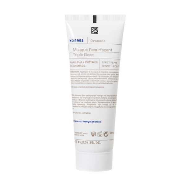 KORRES Triple-Dose Resurfacing Mask Pomegranate Mască revitalizantă cu enzime