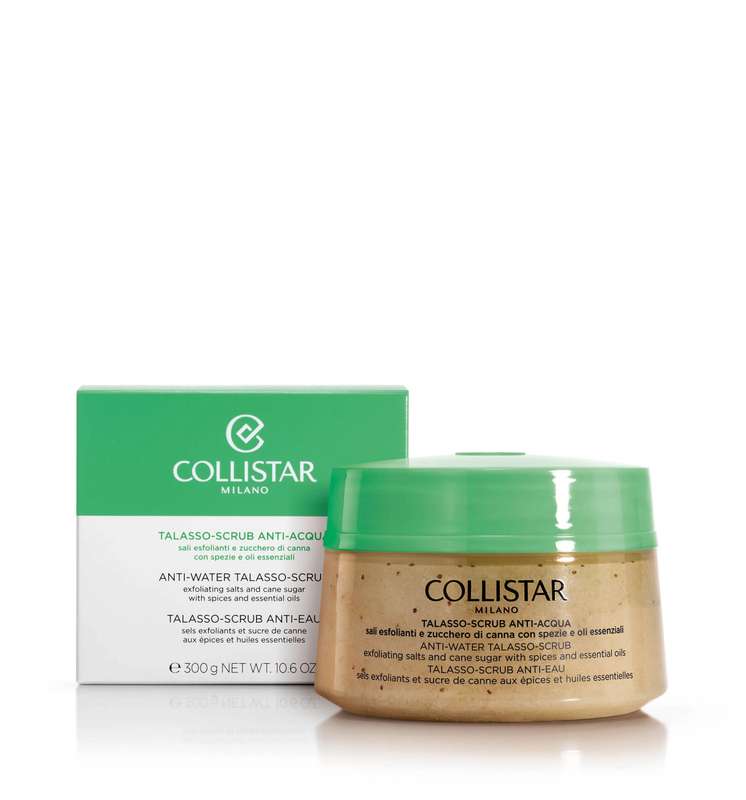 COLLISTAR ANTI-WATER TALASSO-SCRUB SCRUB PENTRU CORP ELIMINÂND LICHIDUL
