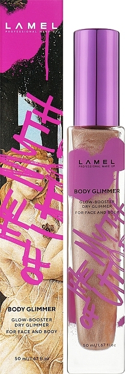Lamel The Myth of Utopia Body Glimmer N401