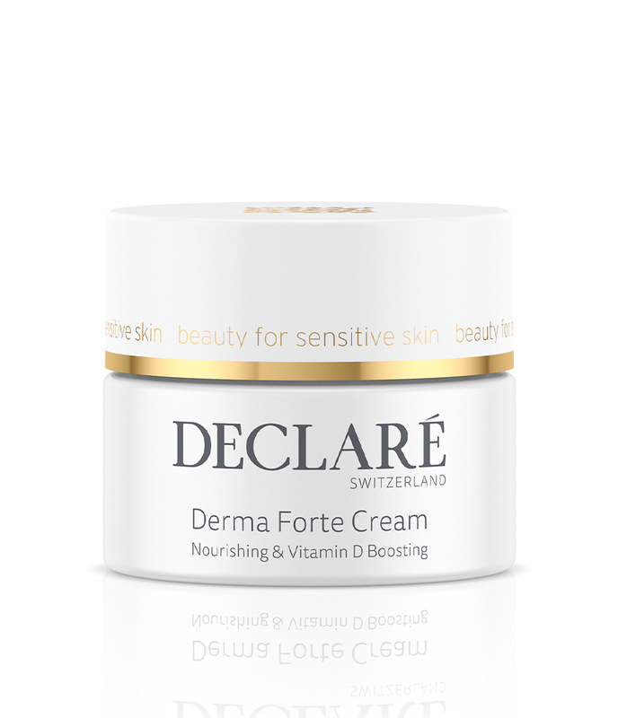 DECLARE Cremă de față nutritivă, cu vitamina D
