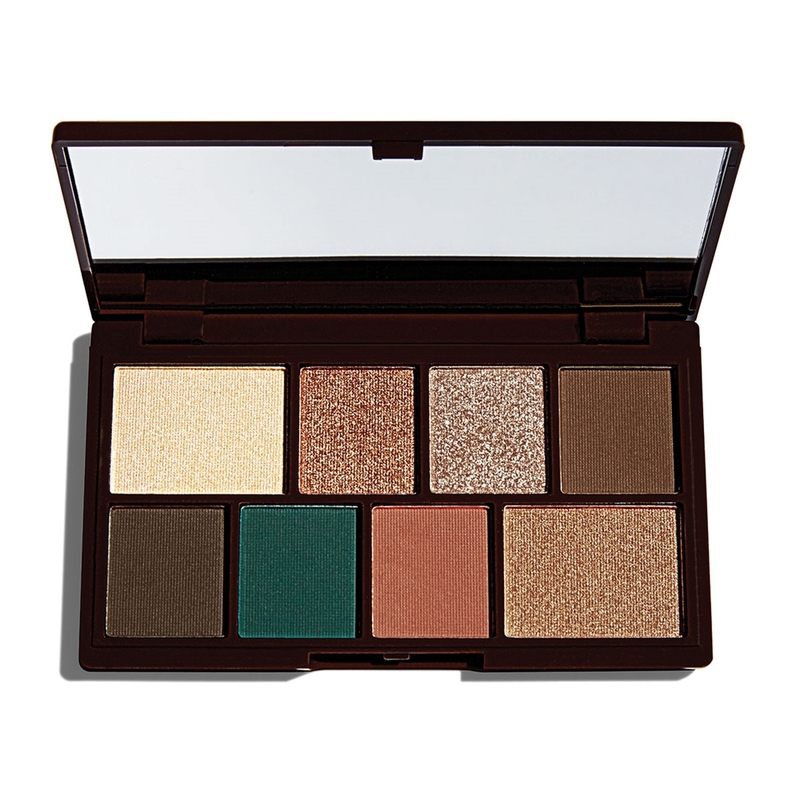 Makeup Revolution IHM Mint Choc Mini Chocolate Palette Paleta de umbre