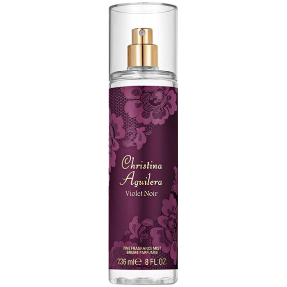 Elizabeth Arden Christina Aguilera Violet Noir Spray parfumat pentru corp