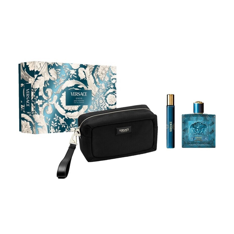 Versace Set Eros Pour HommeEDP Set cadou