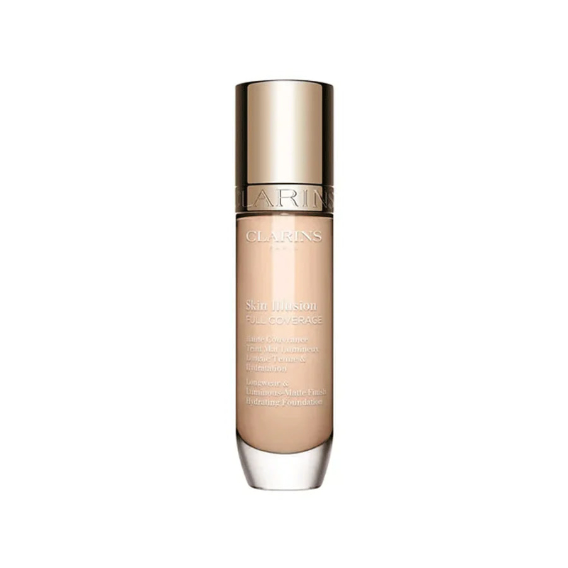 CLARINS Skin Illusion Full Coverage Foundation Тональный крем
