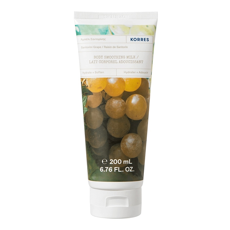 KORRES Santorini Grape Body Milk Lapte cu efect de netezire pentru corp "Santorini Grape"