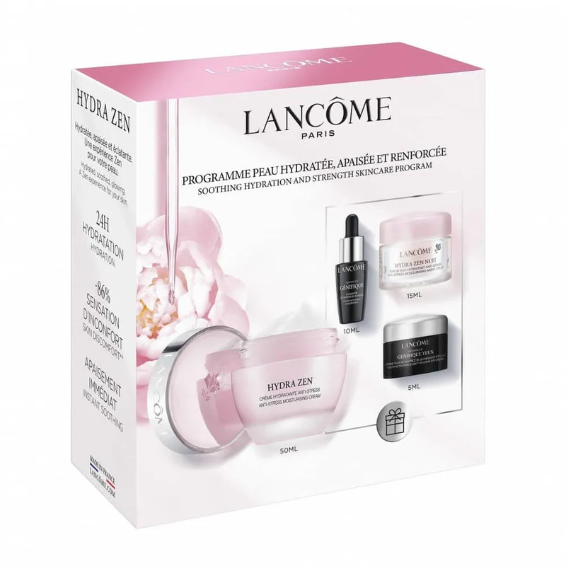 Lancome Hydra Zen Cream 50ml Set cu crema hidratanta pentru fata
