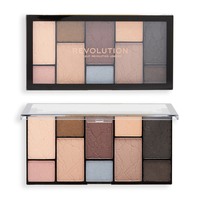 Makeup Revolution Reloaded Dimension Eyeshadow Palette Impulse Smoked Paletă de farduri