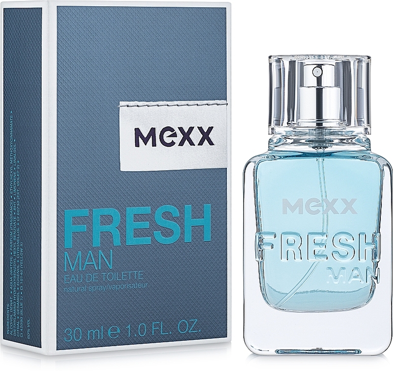 Mexx Fresh Man Туалетная вода