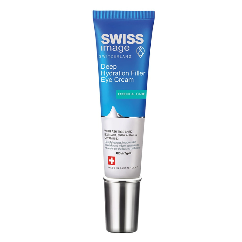 SWISS IMAGE Essential Care: Deep Hydration Filler Eye Cream Увлажняющий крем для контура глаз