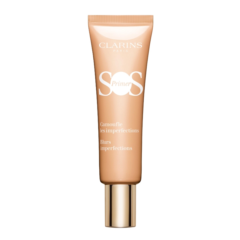 CLARINS Sos Make-up Primer Peach Bază de machiaj